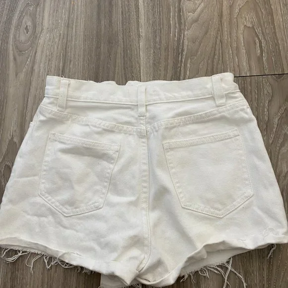 Vestique White denim skort - Picture 5 of 7